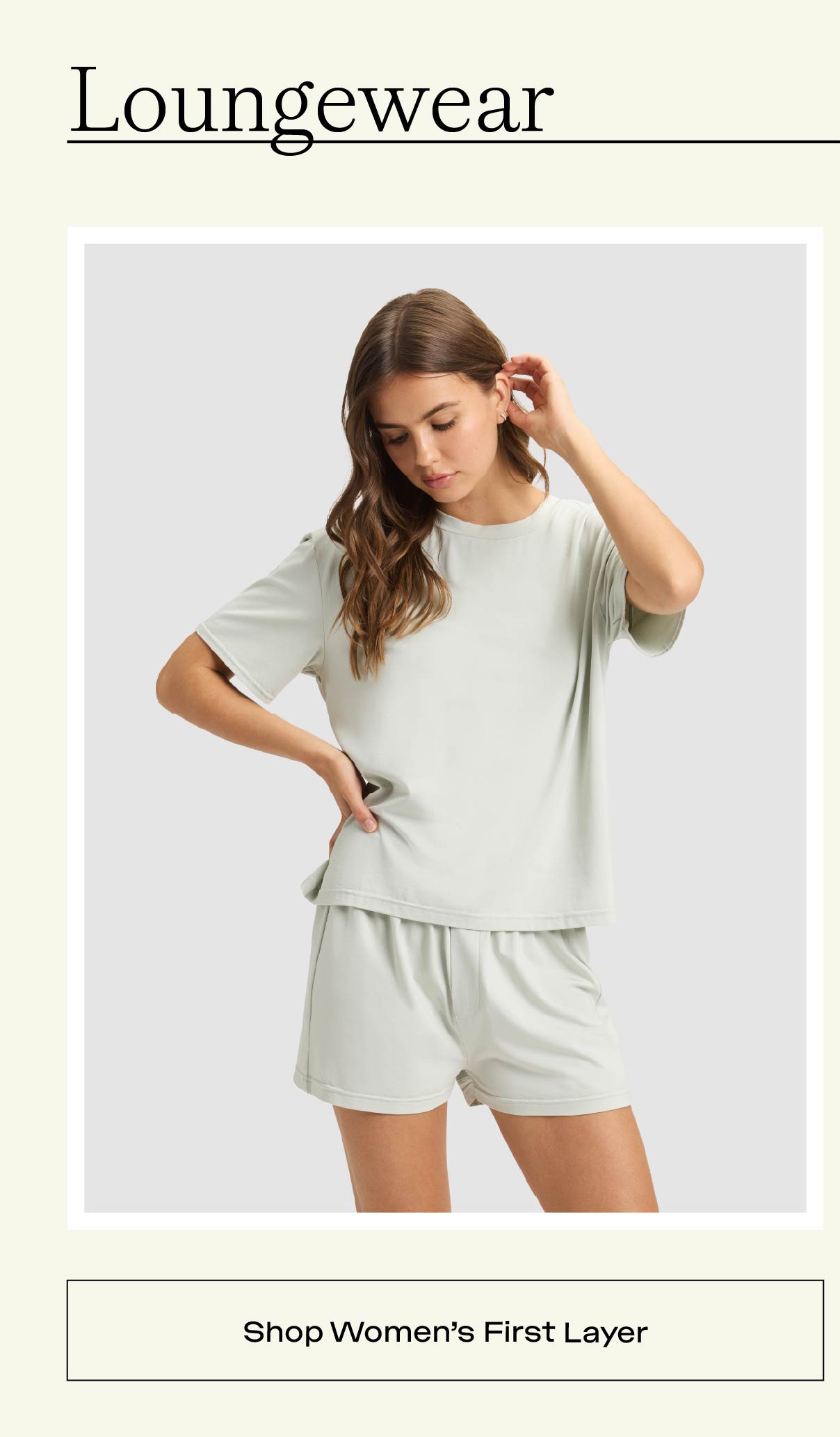 SHOP WOMEN'S FIRST LAYER