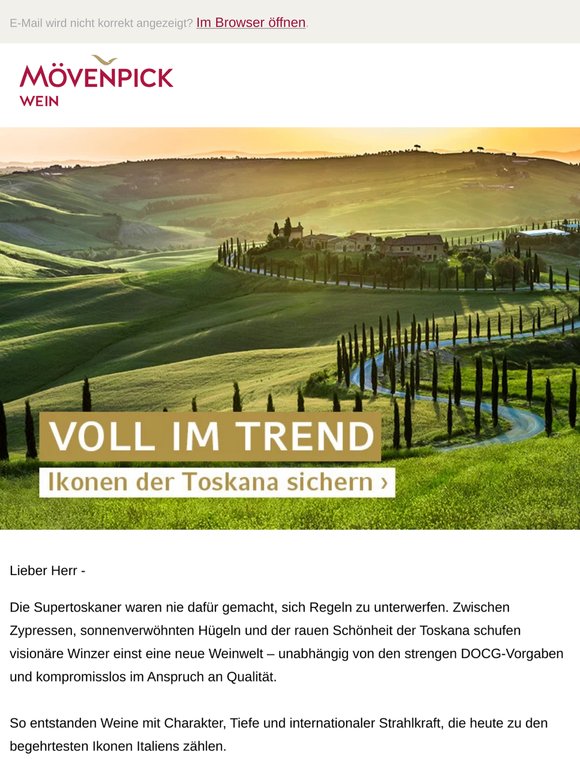 Supertoskaner: Italiens begehrte Spitzenweine