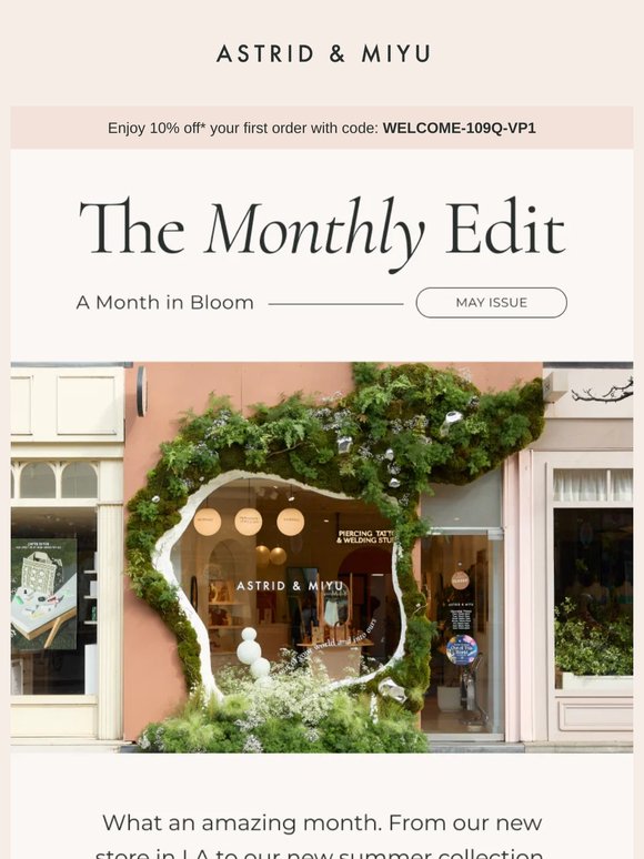 The May Monthly Edit