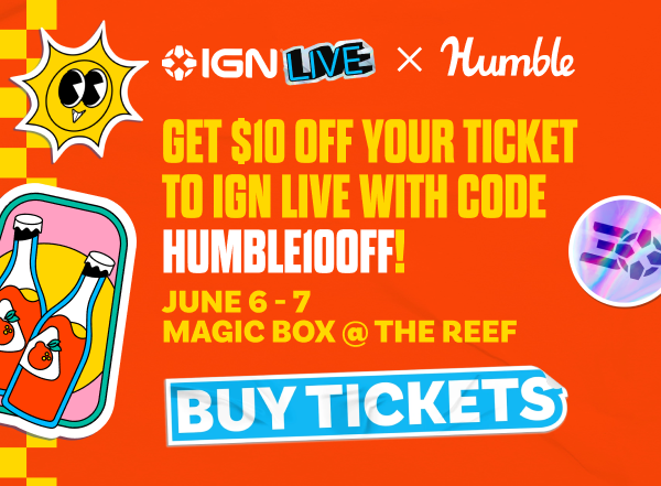 IGN Live 2026 coupon code
