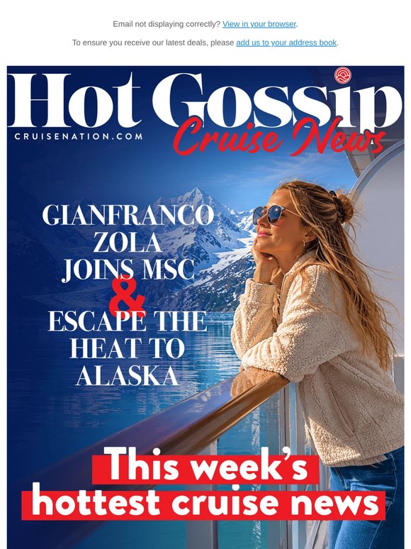 —, Here's Your Sunday Hot Gossip...