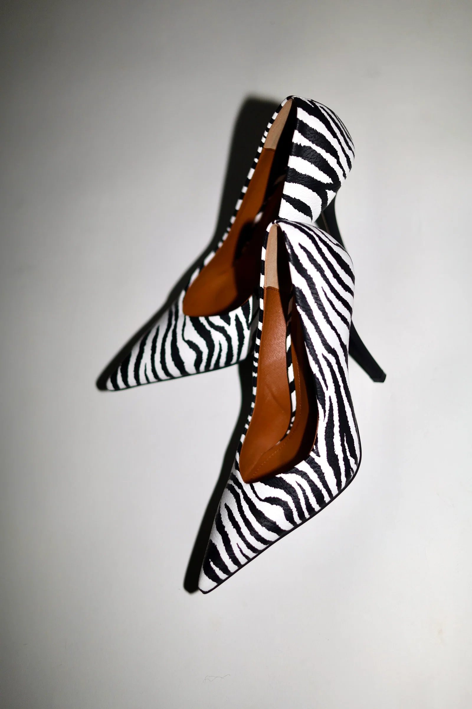 Image of Chloe Zebra Pumps 110 mm