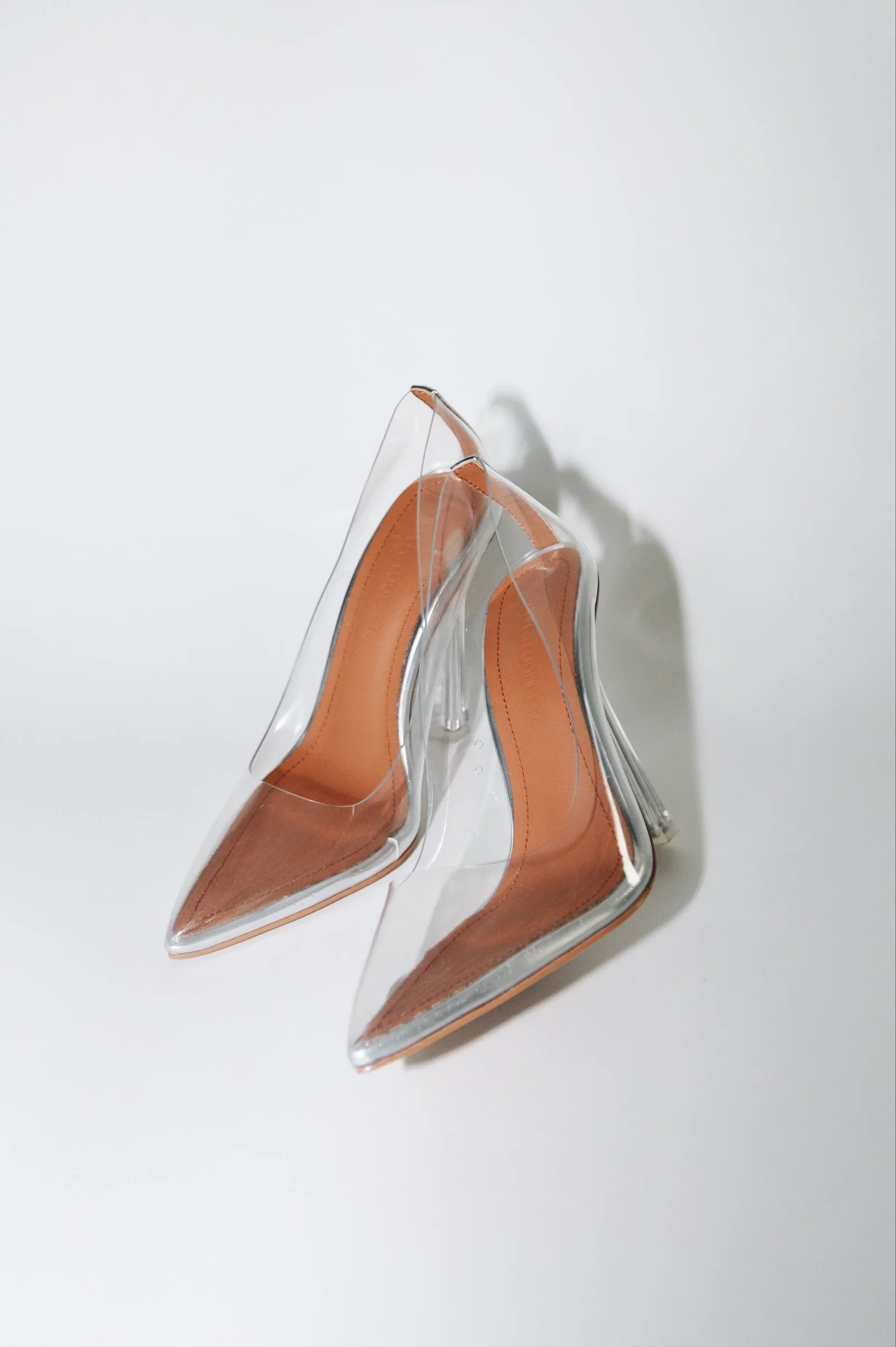 Image of Yonce Glass Pumps 110 mm