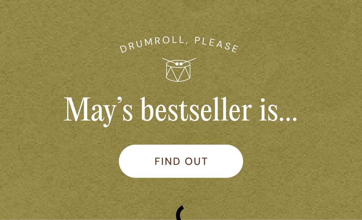 May's bestseller is....