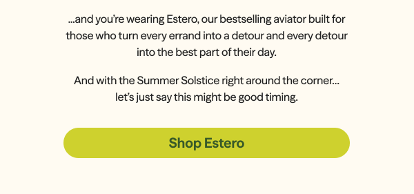 Our best selling aviator shop Estero