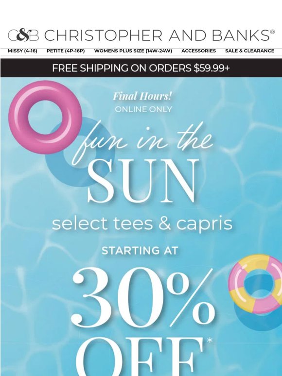 Don’t Miss These TEE-rific Deals!