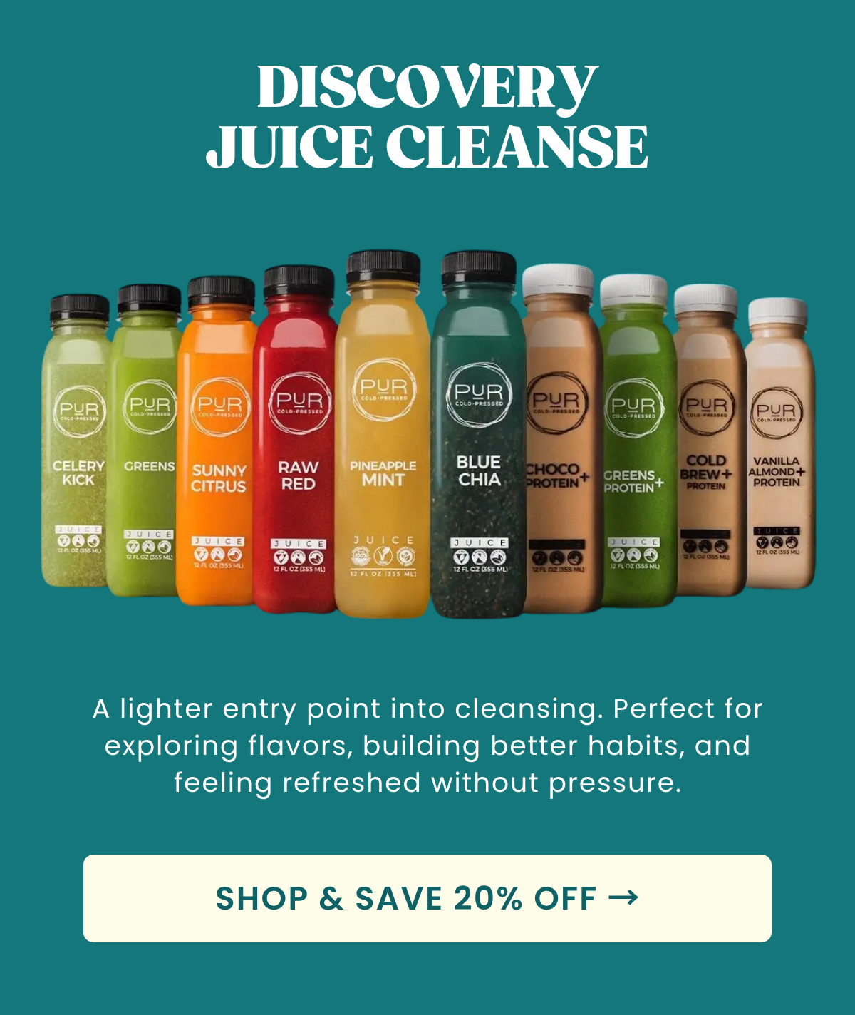 Discovery Juice Cleanse