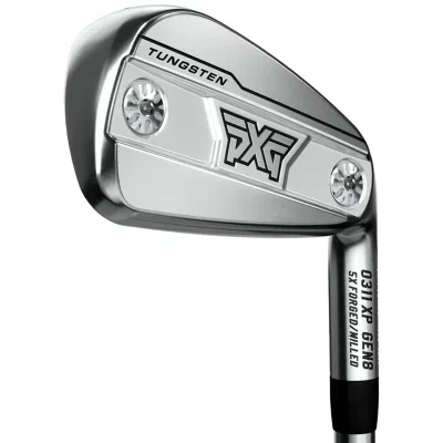 Image of PXG Gen8 0311XP Chrome Golf Irons Steel