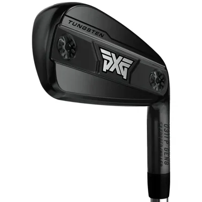Image of PXG Gen8 0311P Black Golf Irons Steel