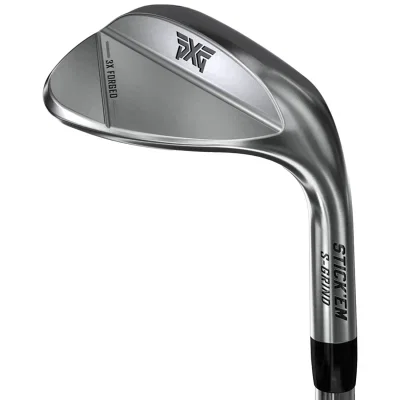 Image of PXG Stick'em Chrome Golf Wedge Steel