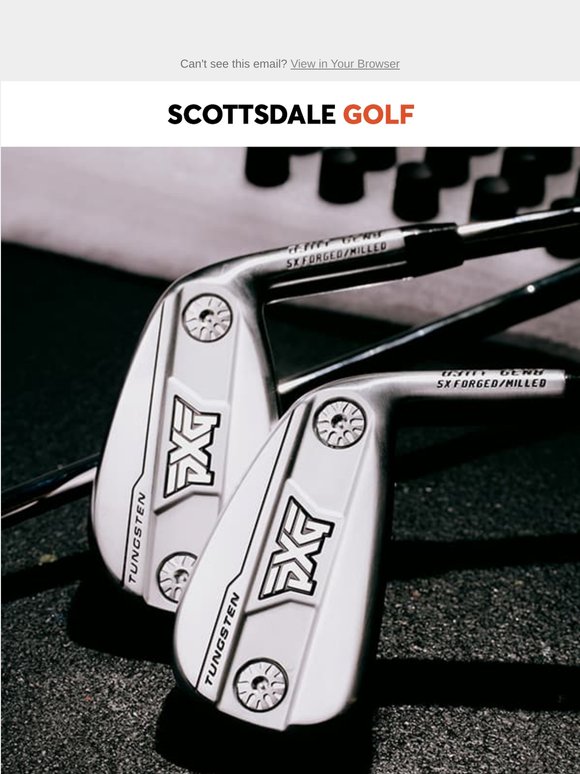 NEW BRAND | Welcome PXG 🔥⛳