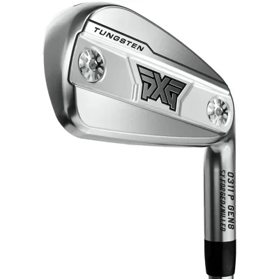 Image of PXG Gen8 0311P Chrome Golf Irons Steel