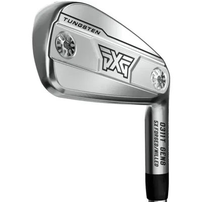 Image of PXG Gen8 0311T Chrome Golf Irons Steel