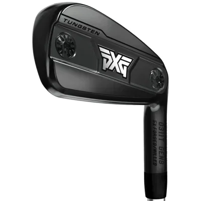 Image of PXG Gen8 0311T Black Golf Irons Steel