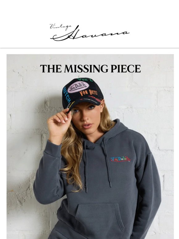 this accessory is carrying your whole fit...