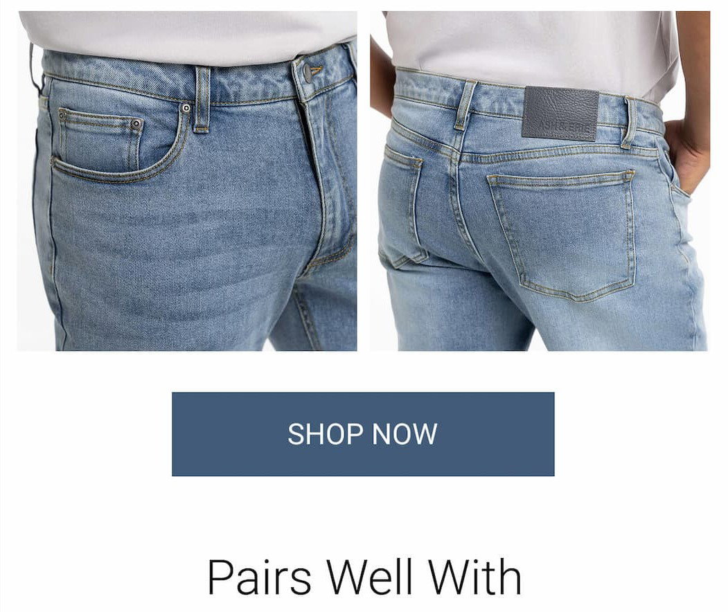 Light Wash Summerweight Jeans