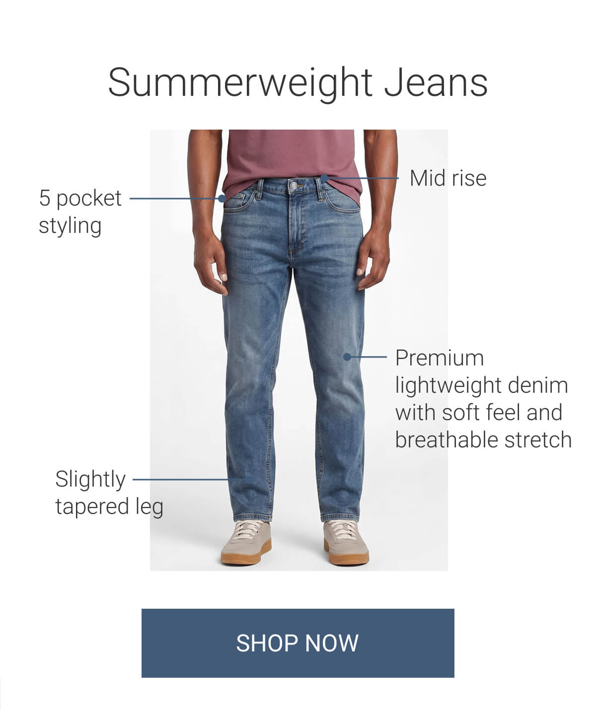 Summerweight Jeans
