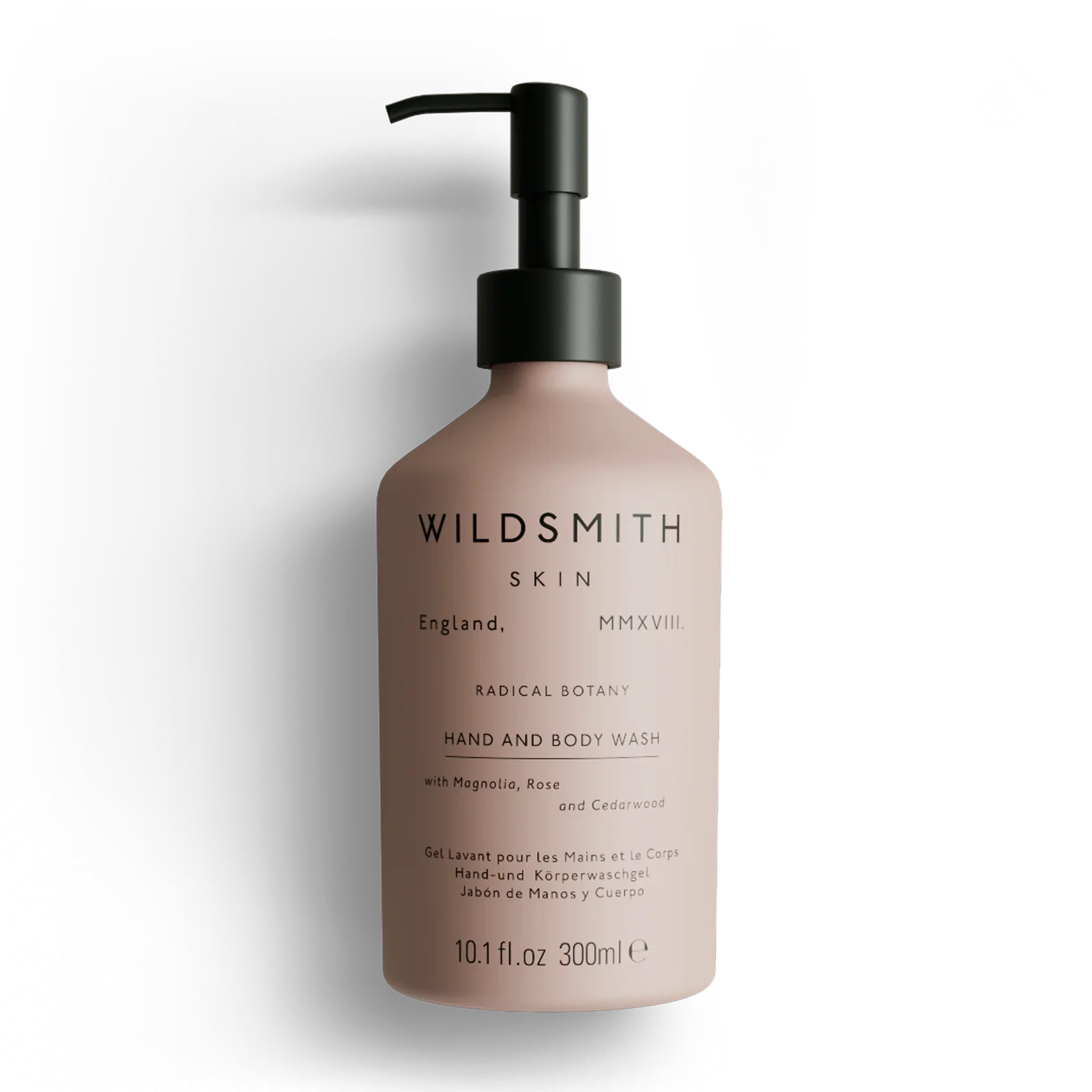 Image of Hand and Body Wash with Magnolia and Rose