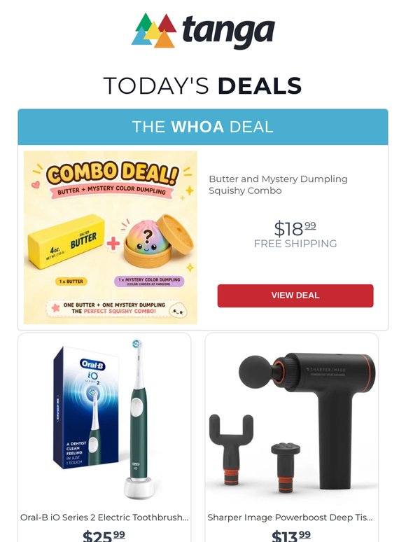 Butter & Mystery Dumpling Squishy Combo | Oral-B iO Series 2 Electric Toothbrush Forest Green | Britax One4Life Slim Convertible Car Seat ClickTight Rave