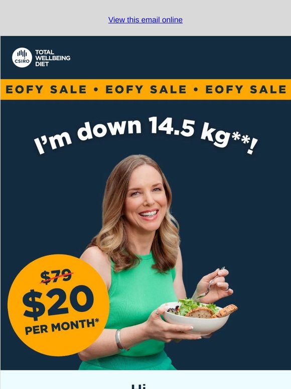 📣 $20/mth* | EOFY Sale starts now!