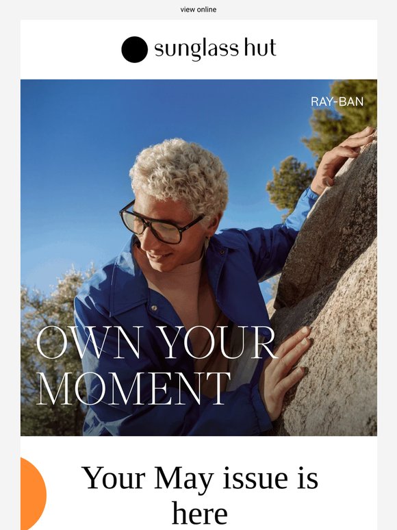 Previously on Sunglass Hut…