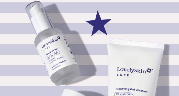 Favorite products from LovelySkin LUXE