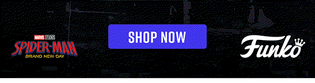 Spider-Man and Funko. Shop Now
