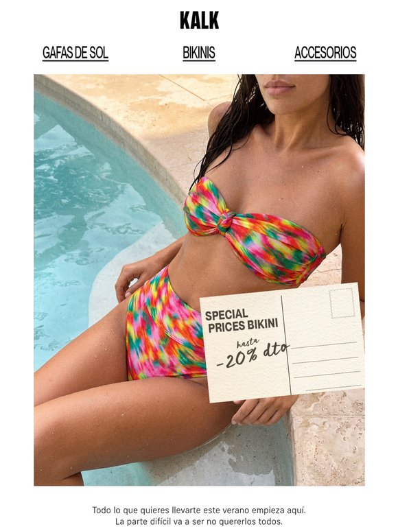 Special Prices en bikinis | Hasta -20% DTO.