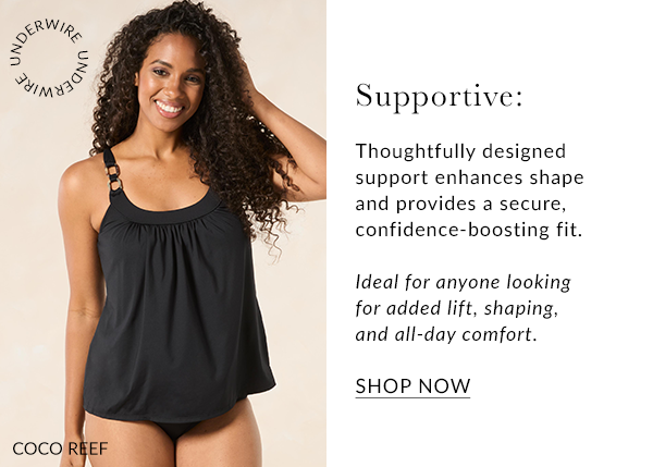 Shop underwire tankini tops