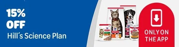 15% Off Hill's Science Plan in the App