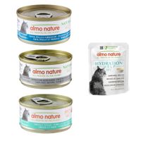 12 x 70g Almo Nature Wet Cat Food+6 x 50g Almo Nature Wet Cat Food Free! *