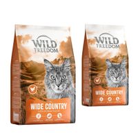 8.5kg Wild Freedom Adult Dry Cat Food - 2kg Free! *