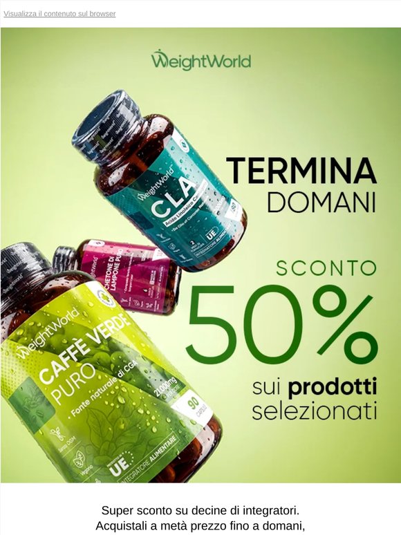 — —, 50% Di Sconto Sui Selezionati: Scade Domani 🔥