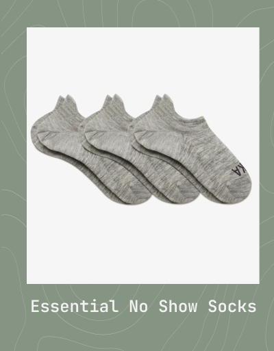 Essential No Show Socks