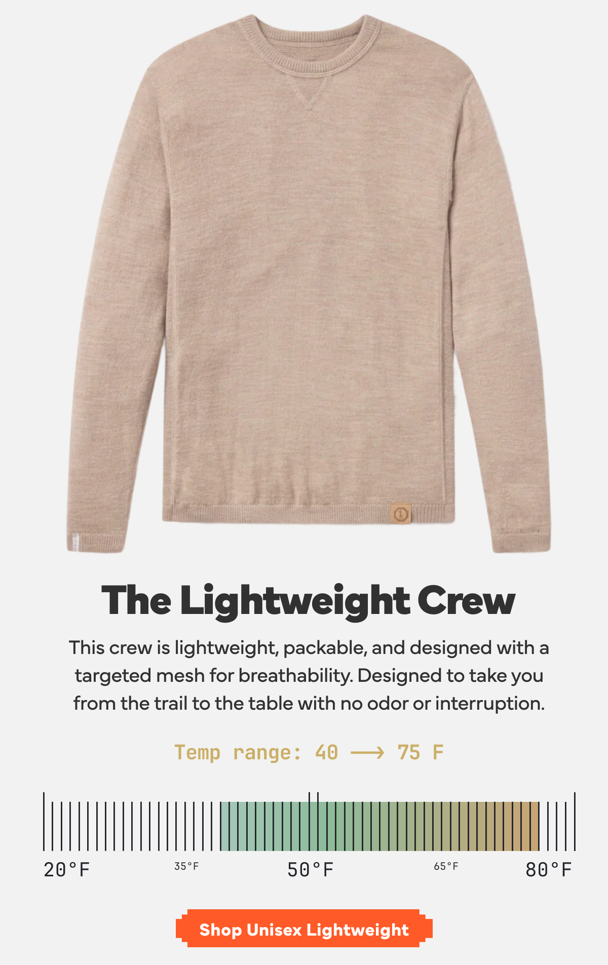 Lightweight Crew
