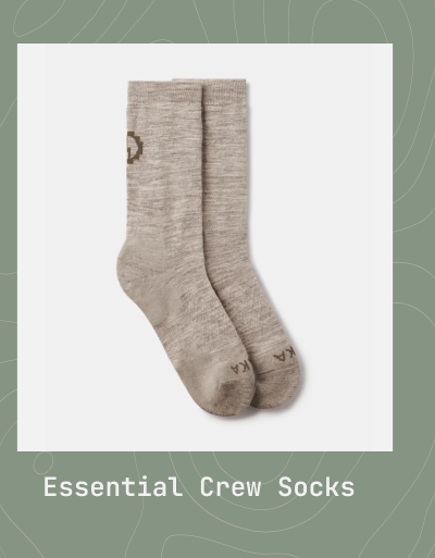 Essential Crew Socks