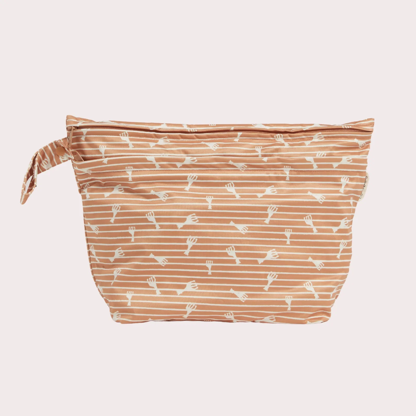 Image of Sophie La Girafe Stripe Day Tripper Wet Bag