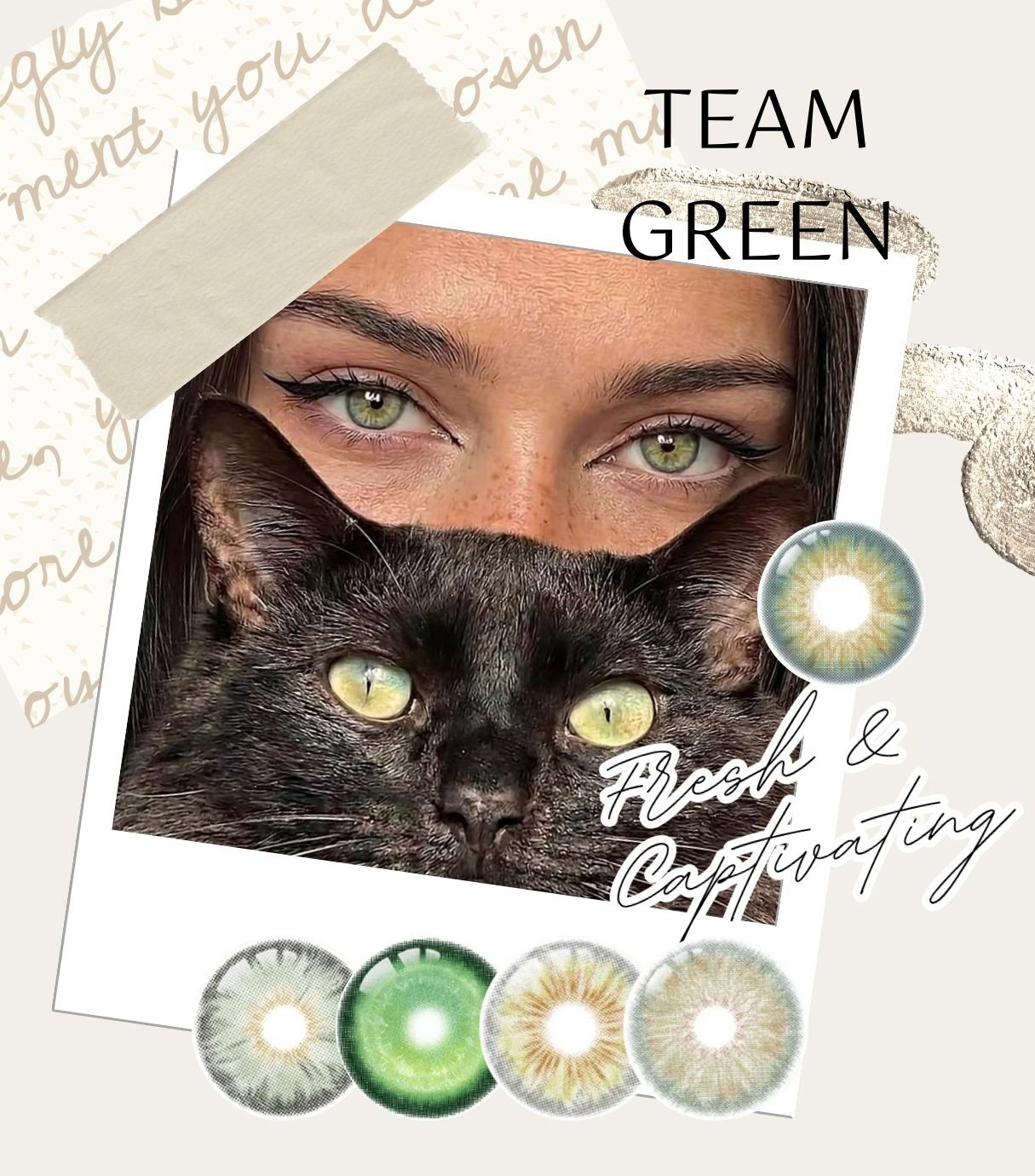 Green Contacts