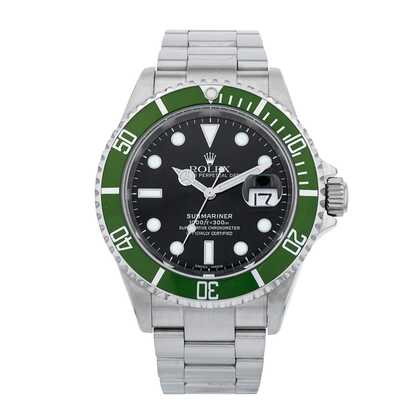 Rolex Submariner 16610 LV Flat Four