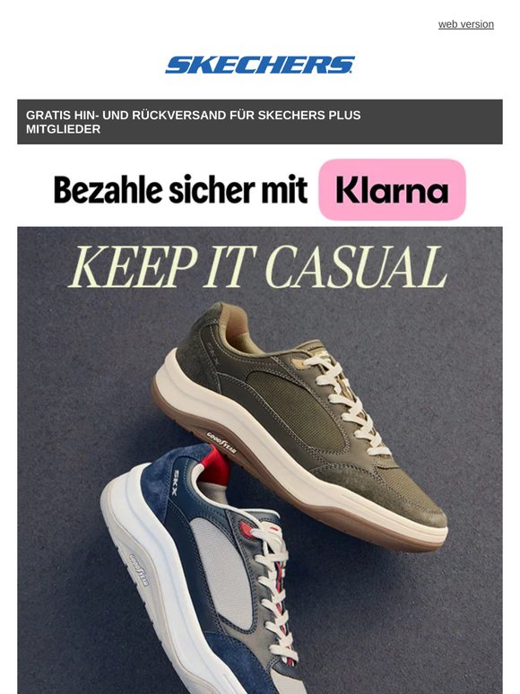 Keep it Casual