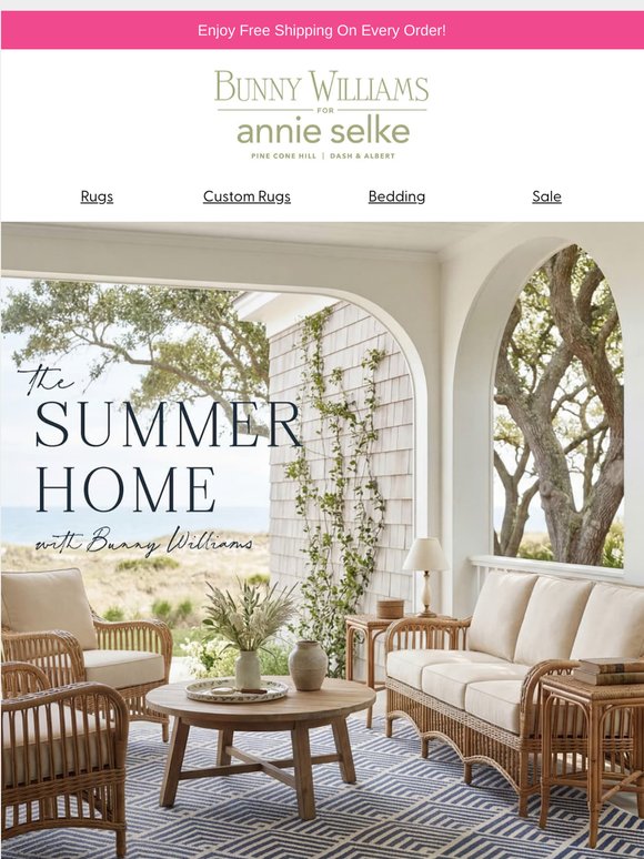 Inside Bunny Williams’ Summer Retreat