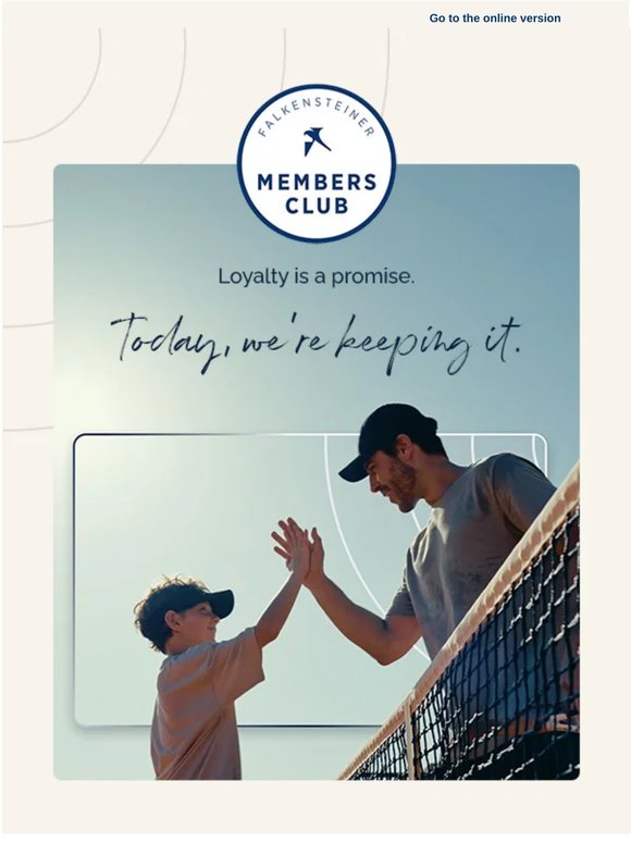 Discover the Falkensteiner Members Club now!