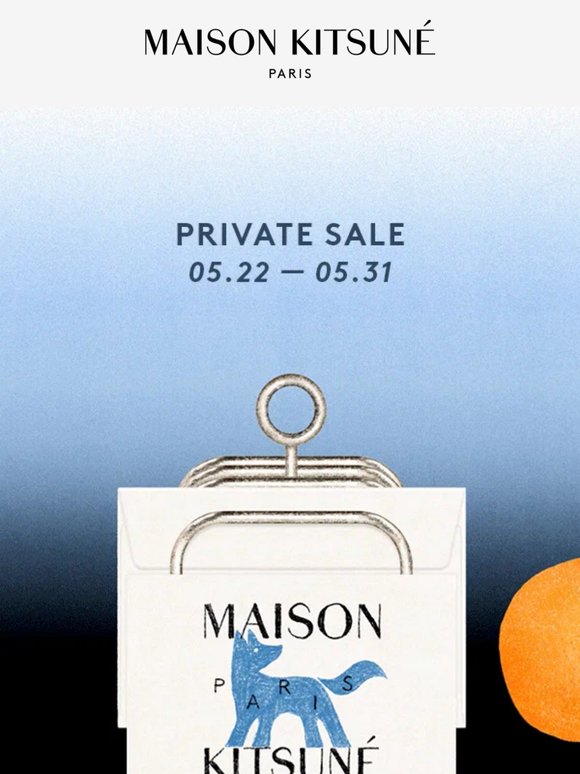 Last hours | Private sale