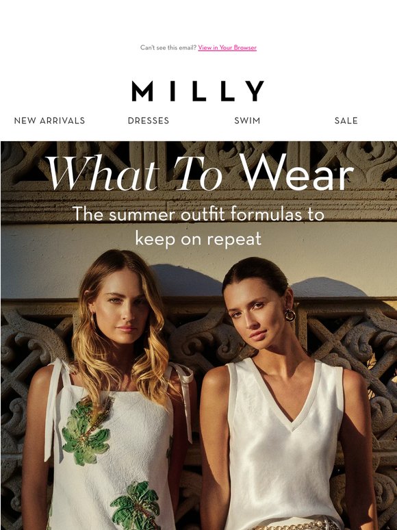 Your Summer Style Guide