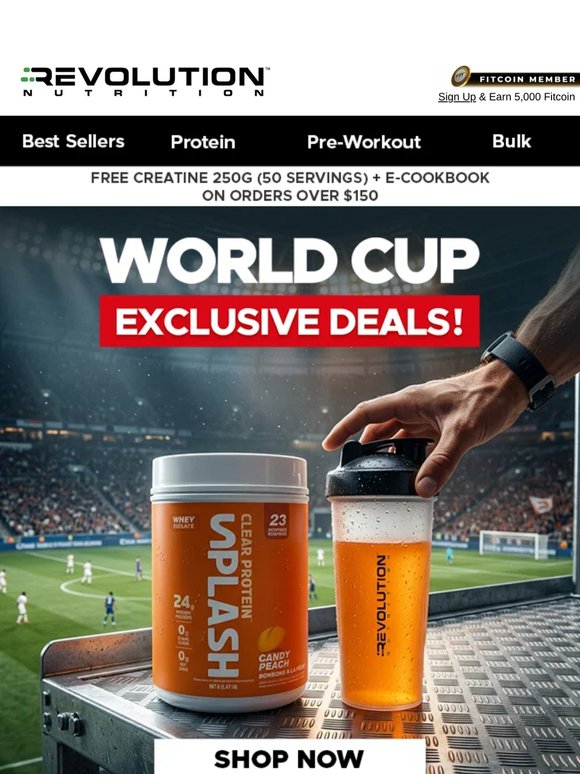 World Cup Exclusive Deal 🏆 Buy 2 or More, Big Deals Inside