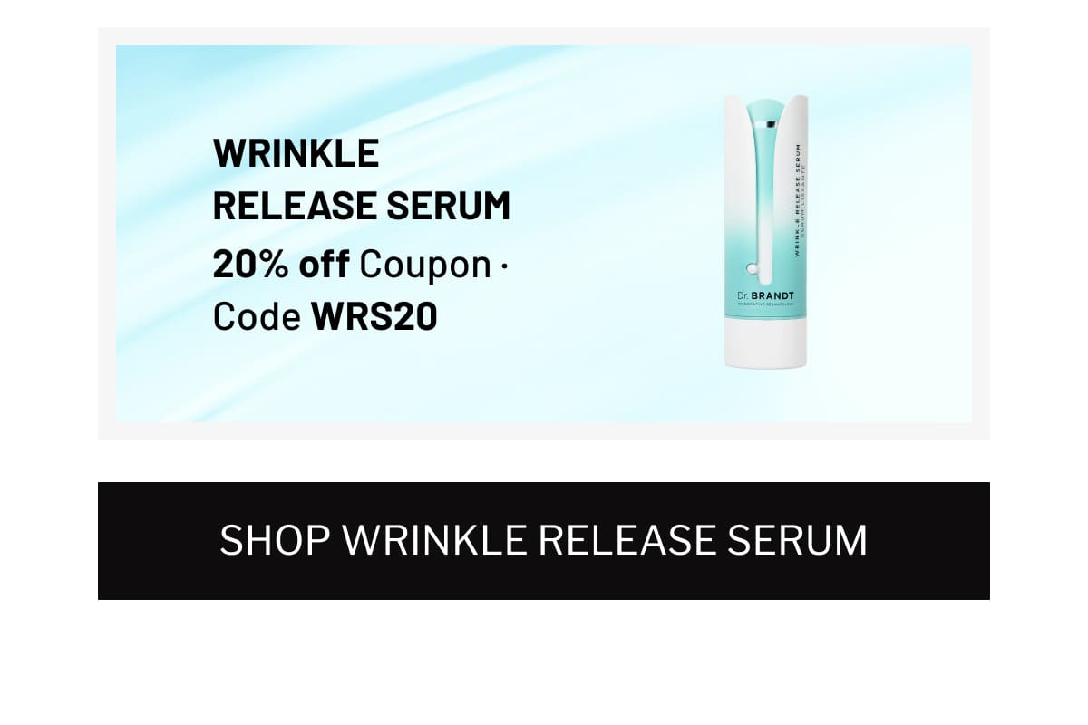 Wrinkle Release Serum