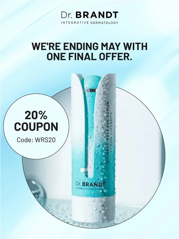 Wrinkle Free Duo $98 + 20% off the serum