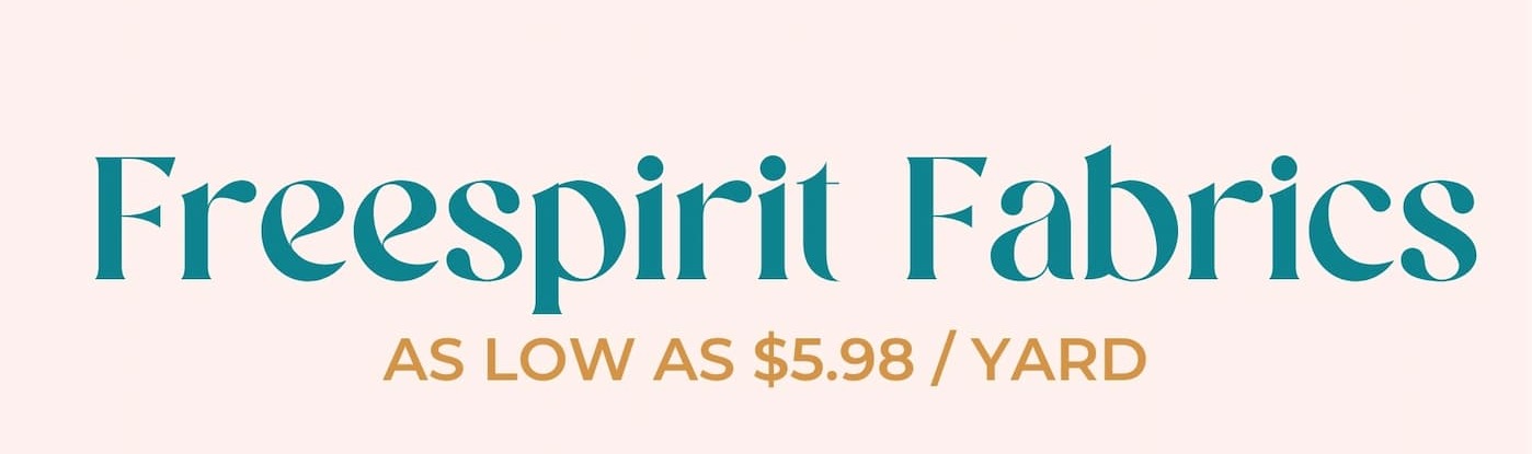 FreeSpirit Fabric by the Yard