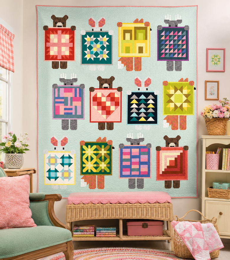 Show & Tell Quilt Kit