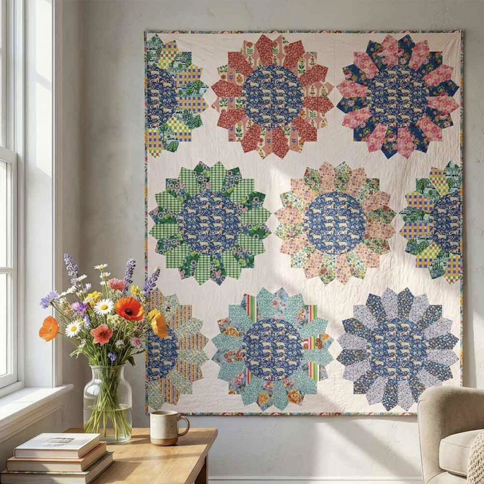 Nosegay Quilt Kit